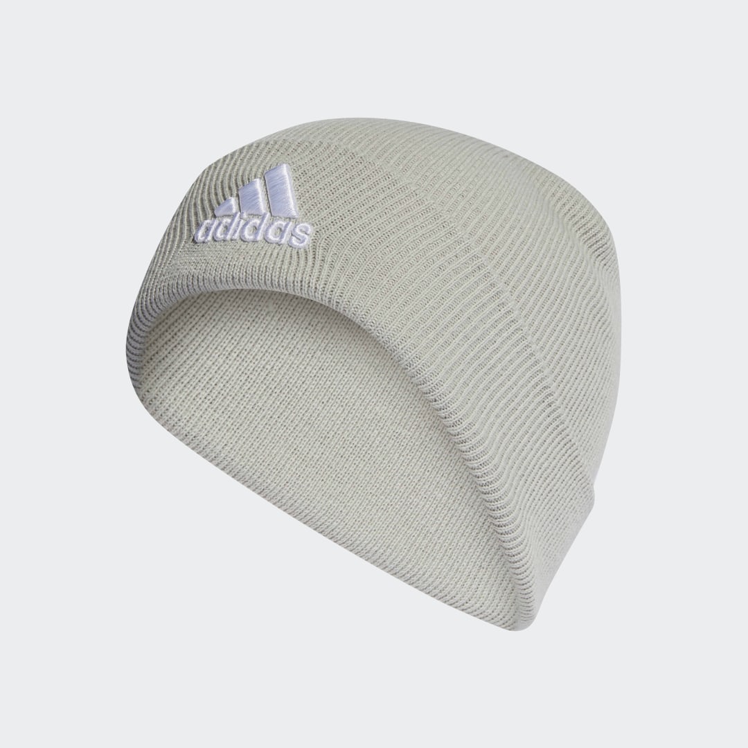 Шапка adidas Originals Logo Beanie Сиво | II3524, 0