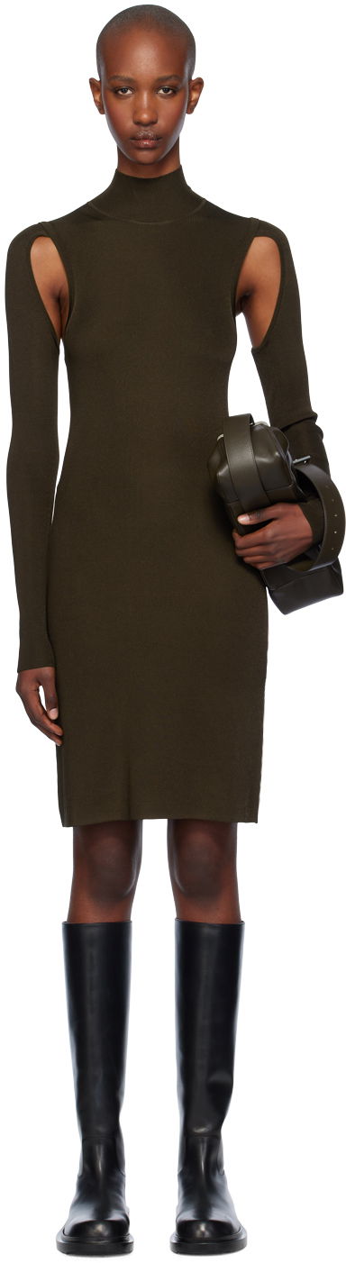 Helmut Lang Air Turtleneck Midi Dress