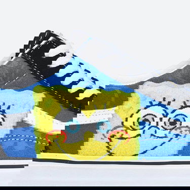 Кецове и обувки Vans SpongeBob Old Skool Синьо | VN0A38G19XD, 6