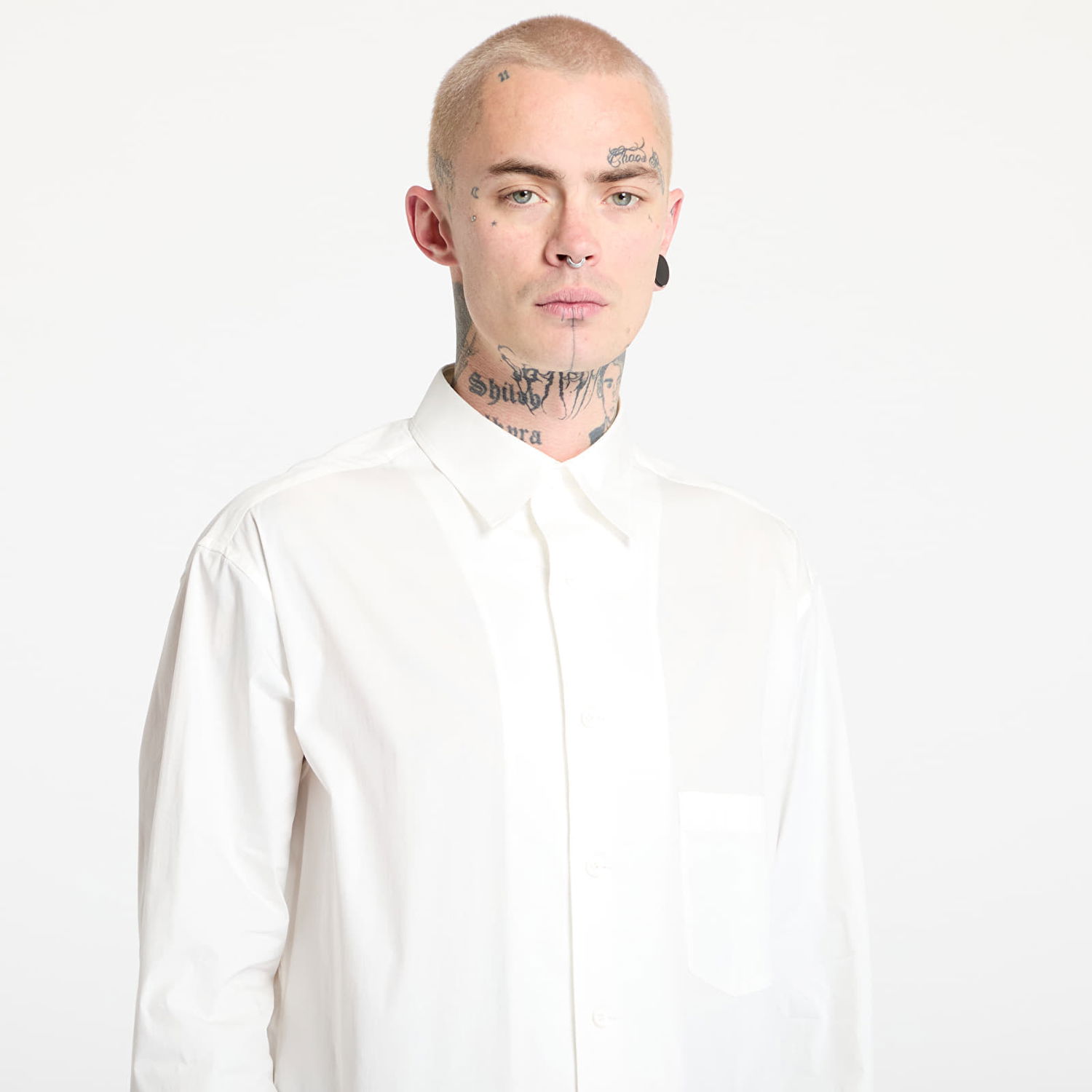 Риза Y-3 Graphic Shirt Core White Бяло | JM3202, 1