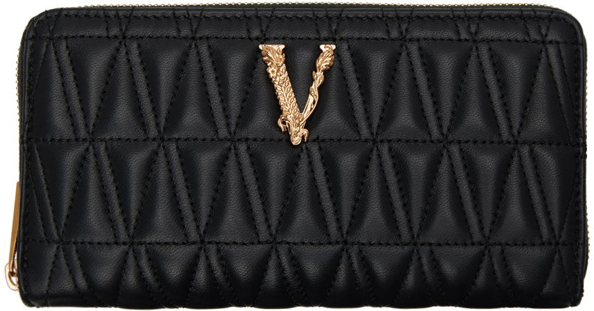 Портфейл Versace Virtus Wallet Черно | 1007674_DNATR4_1B00V, 0