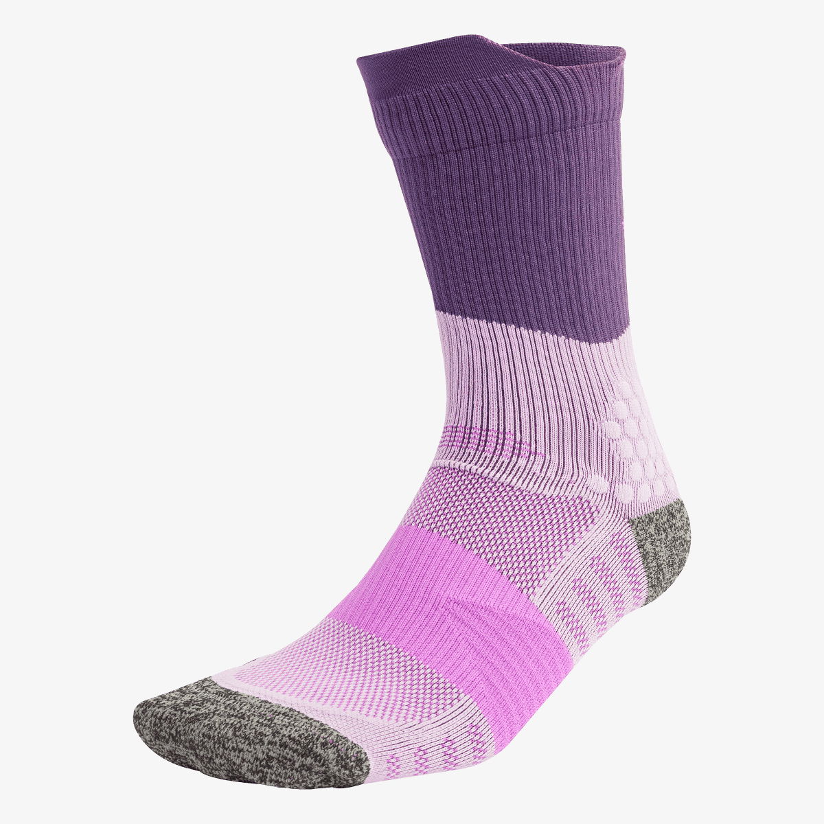 Чорапи adidas Performance Runxboost Crew Socks Лилаво | JV5931, 1