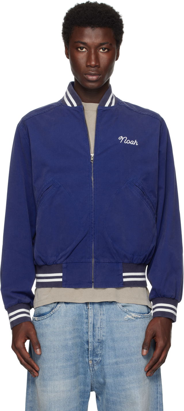 Noah Cotton Varsity Jacket