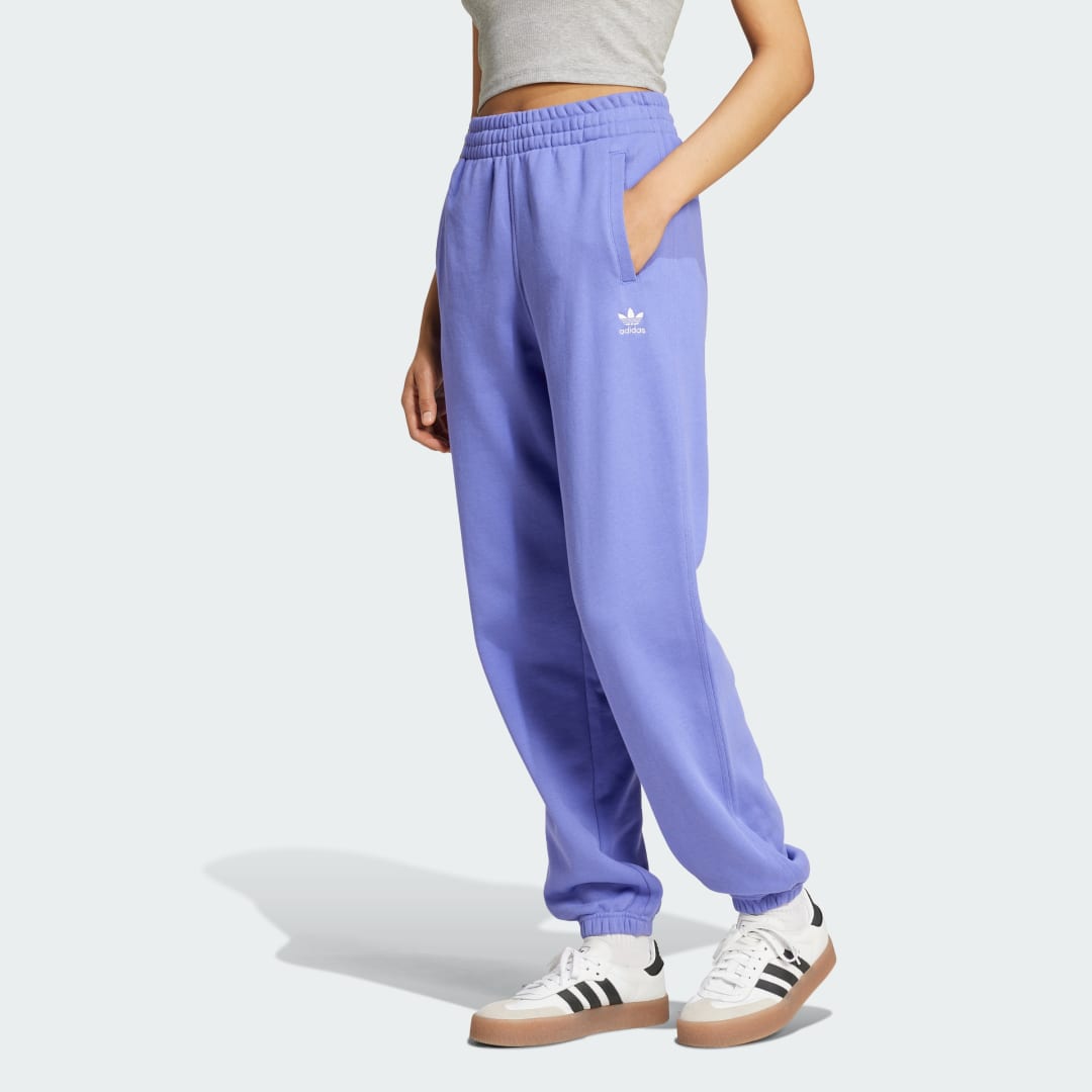 Спортни панталони adidas Performance Essentials French Terry Pants Лилаво | IY4991, 0