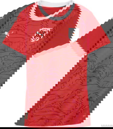 Фланелка Puma ÖFB HOME Jersey Replica W 2024 Червено | 774011-01, 0