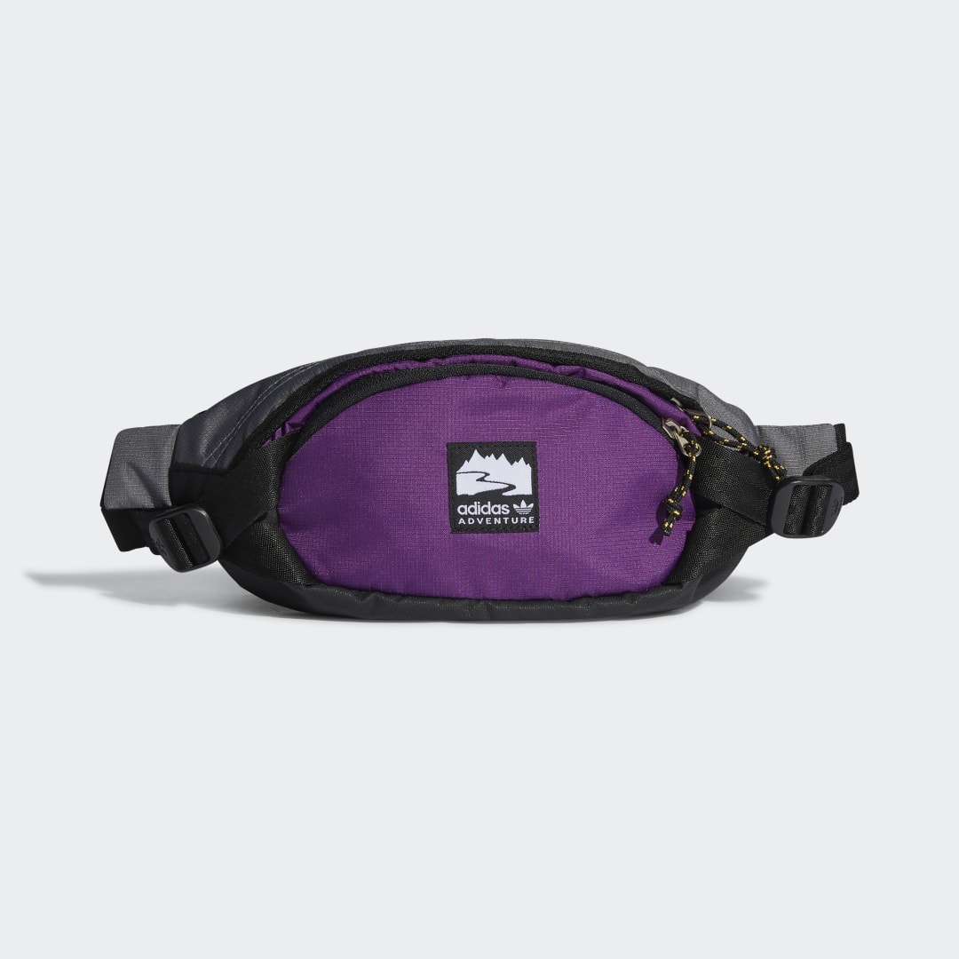 Чанта за кръста adidas Originals Adventure Waistbag Small Лилаво | H22725, 0