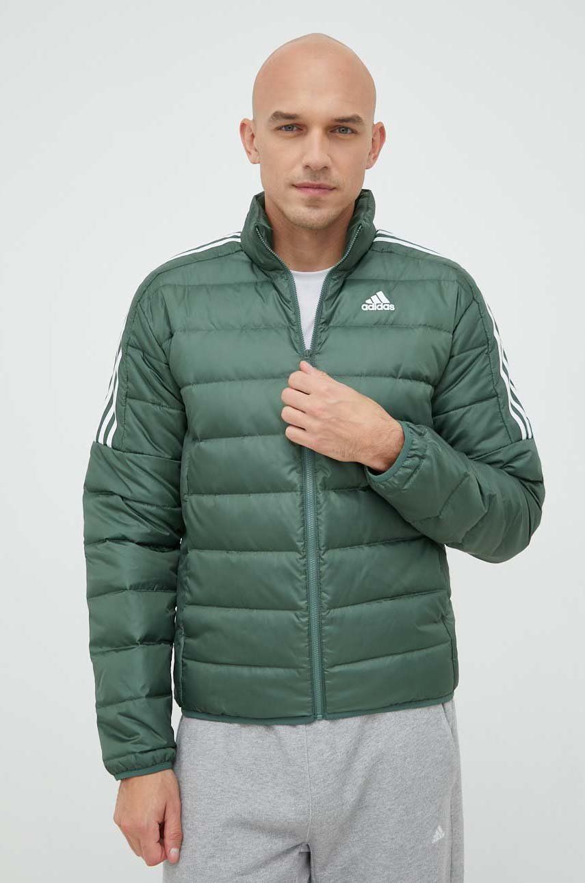Пухо яке adidas Originals Green Padded Puffer Jacket Зелено | HK4648, 0