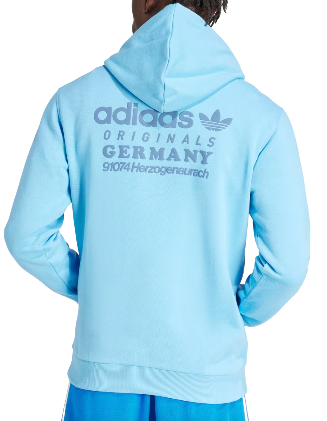 Суитчър adidas Originals GRF HOODIE Синьо | is3317, 1