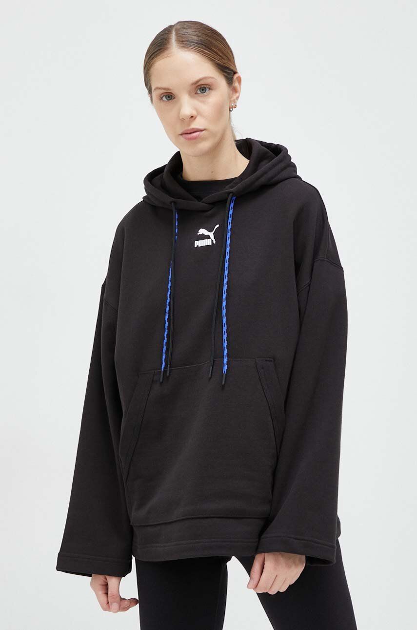 Суитчър Puma Hoodie Черно | 538338, 0