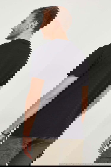 Тениска Polo by Ralph Lauren Cotton Crew Neck Short Sleeve T-shirt Черно | 710936585, 1