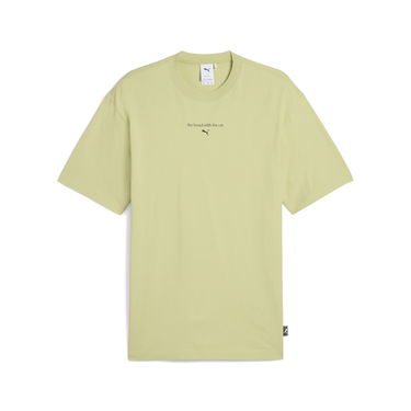 Тениска Puma GRAPHICS The Cat T-Shirt Зелено | 629411_37, 5