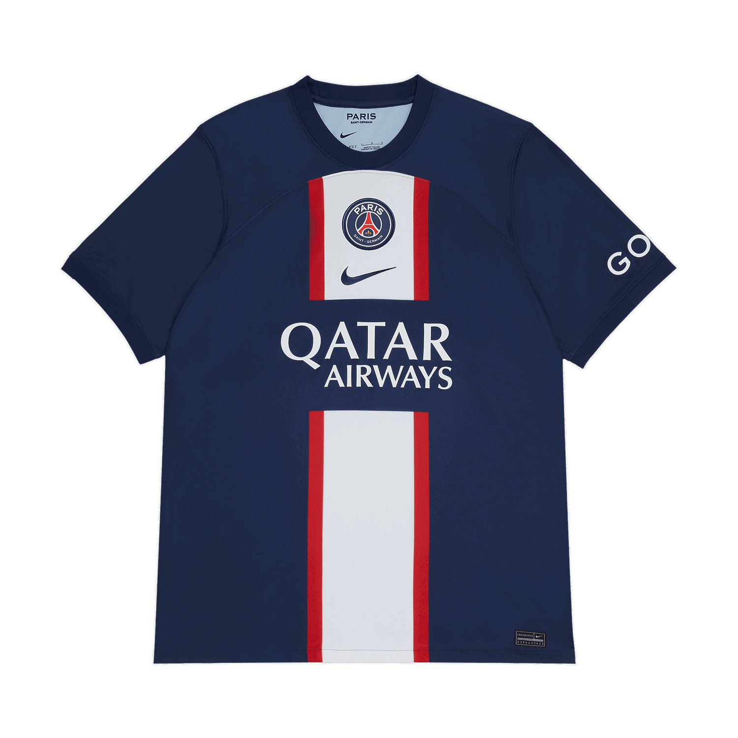 Тениска Nike Paris Saint-Germain Home Dri-FIT Soccer Jersey Тъмно синьо | DM1844, 0