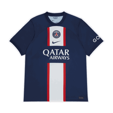 Тениска Nike Paris Saint-Germain Home Dri-FIT Soccer Jersey Тъмно синьо | DM1844, 0