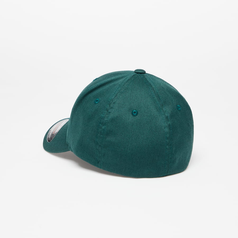 Шапка с козирка Urban Classics Flexfit Wooly Combed Cap Зелено | 6277-00483, 1