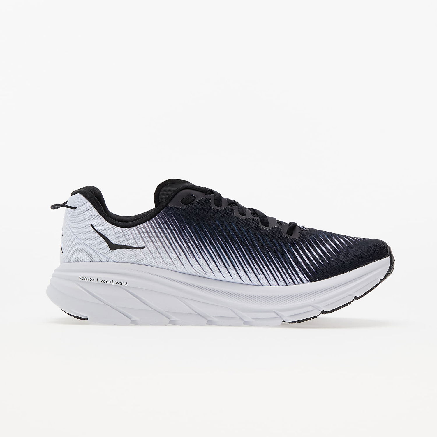 Кецове и обувки Hoka One One Rincon 3 Черно | 1119395-BWHT, 1