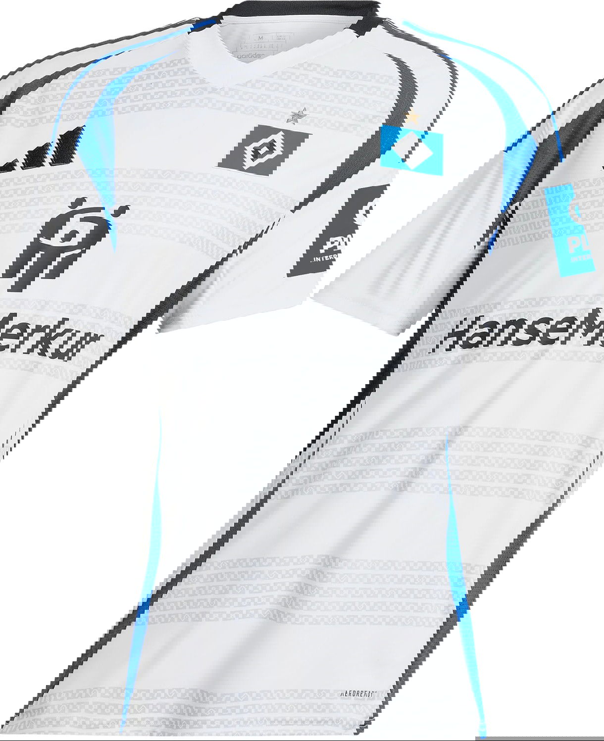 Фланелка adidas Originals Hamburger SV t Home 2024/25 W Бяло | 5hsvip2179, 0
