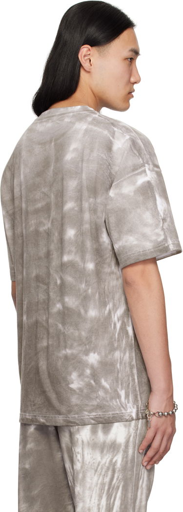 Тениска We11done We11done Tie-Dye T-Shirt Сиво | WD-TT0-25-778-U-BK, 2
