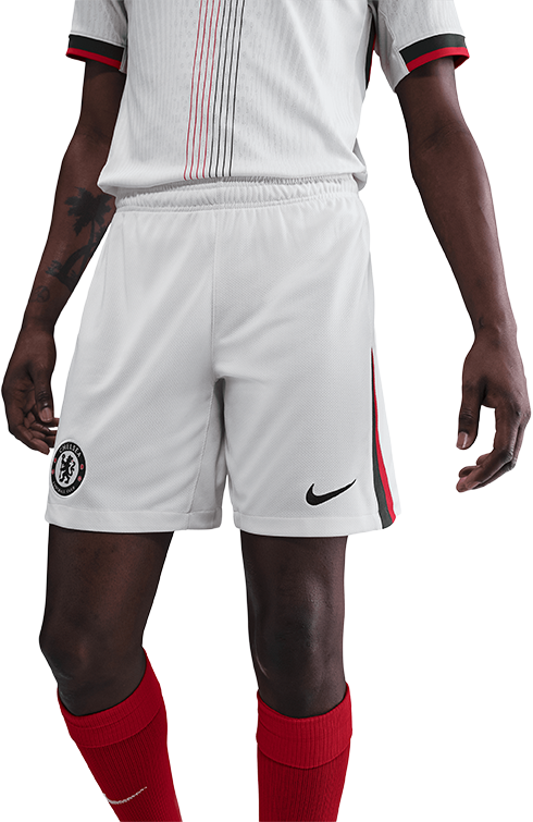 Къси панталони Nike Chelsea FC 2025/26 Stadium Away Shorts Бяло | hj4670-030, 0