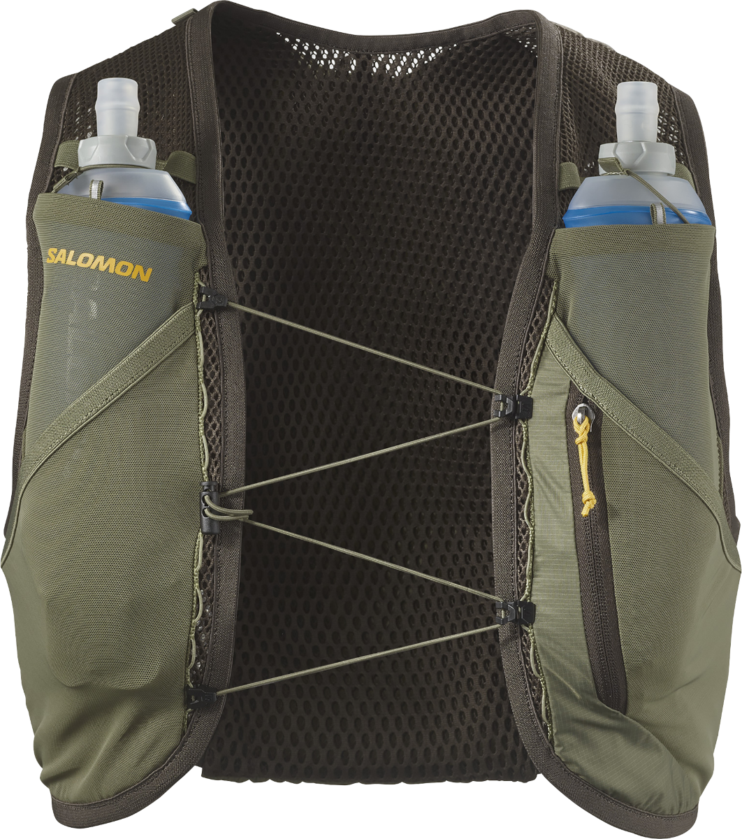 Раница Salomon Salomon Active Skin 4 GRVL Hydration Vest Зелено | lc2687-700, 1