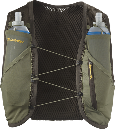 Раница Salomon Salomon Active Skin 4 GRVL Hydration Vest Зелено | lc2687-700, 1