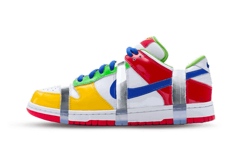Кецове и обувки Nike SB SB Dunk Low Sandy Bodecker Многоцветен | FD877700