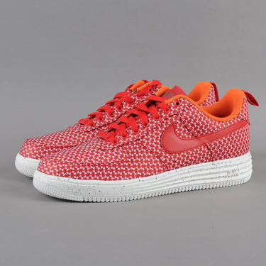 Кецове и обувки Nike Lunar Force 1 Undefeated SP Червено | 652805-660, 1