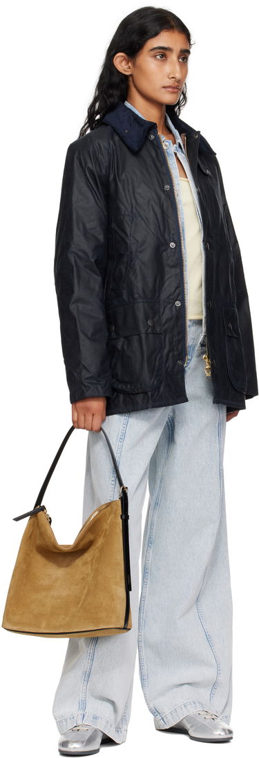 Чанта през рамо A.P.C. Vera Suede Shoulder Bag Кафяво | PXCAL-F61902, 3