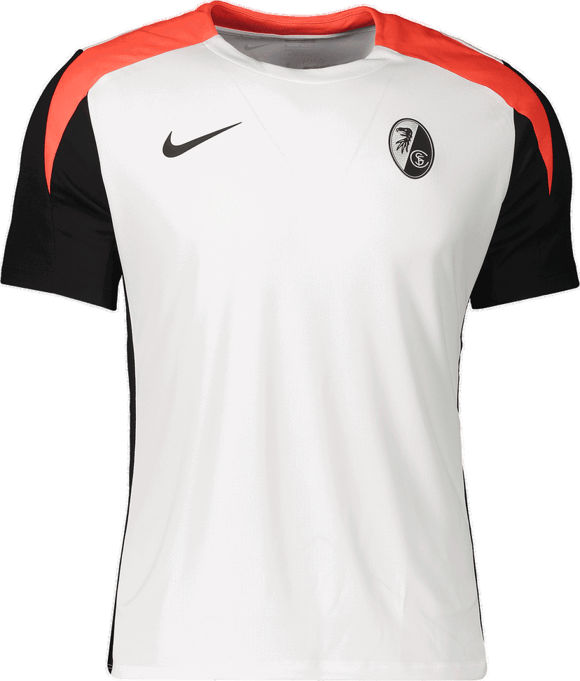 Тениска Nike Nike Dri-FIT SC Freiburg Training T-Shirt Kids Бяло | 6scffd7597-100