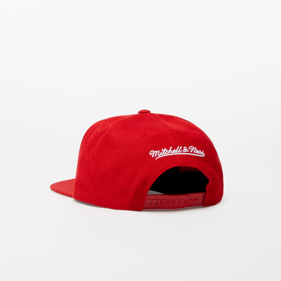 Шапка с козирка Mitchell & Ness Snapback NBA Team Ground 2.0 Snapback Bulls Червено | HHSS3256-CBUYYPPPRED1, 1