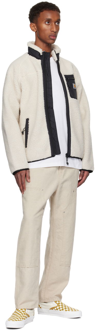 Карго панталони Carhartt WIP Linen Double Knee Trousers Бежово | I033580, 3
