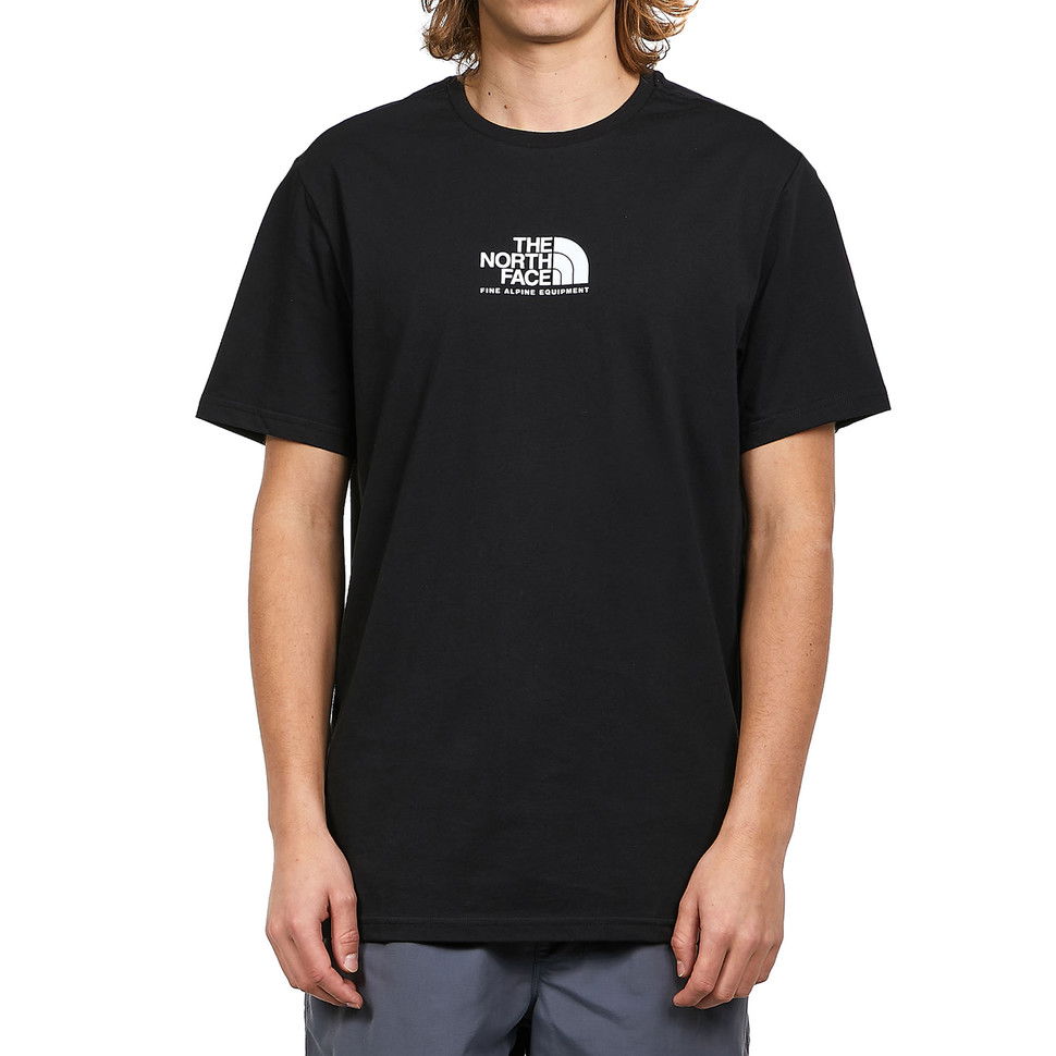 Тениска The North Face Fine Alpine Equipment Tee 3 Черно | NF0A4SZUJK31, 0