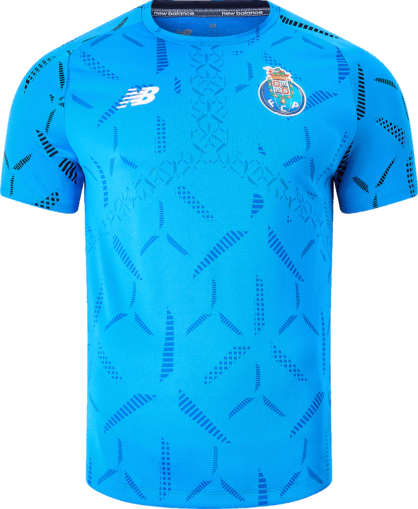 Фланелка New Balance FC Porto Football Jersey Синьо | mt231290-bul