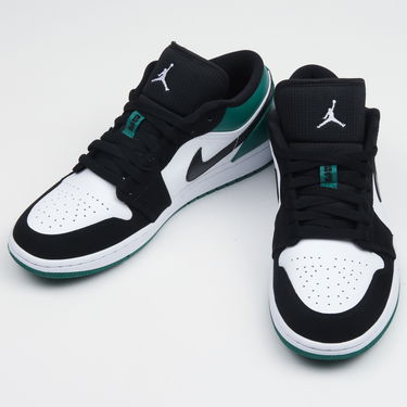 Кецове и обувки Jordan Air Jordan 1 Low "Mystic Green" Зелено | 553558-113, 2