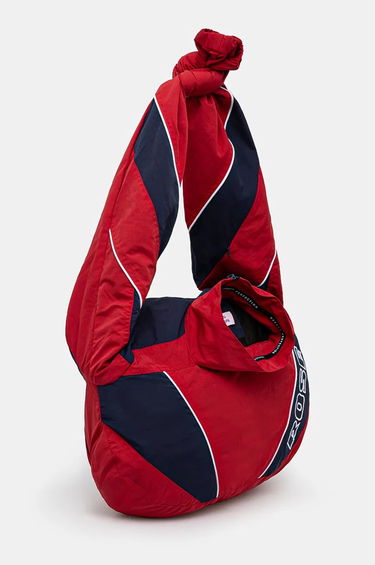 Голяма пазарска чанта Martine Rose Track Jacket Tote Bag Червено | 1144WO08100, 1