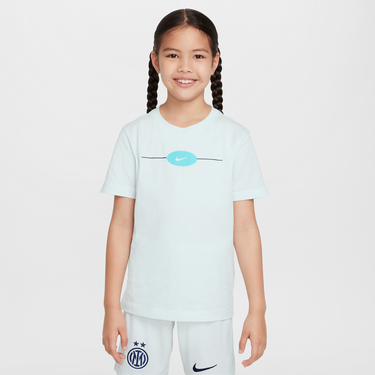Тениска Nike Nike Inter Milan T-Shirt for Older Kids Тюркоазено | HQ8366-496, 0