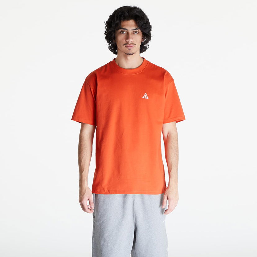 Тениска Nike ACG Men's T-Shirt Оранжево
 | DJ3642-809