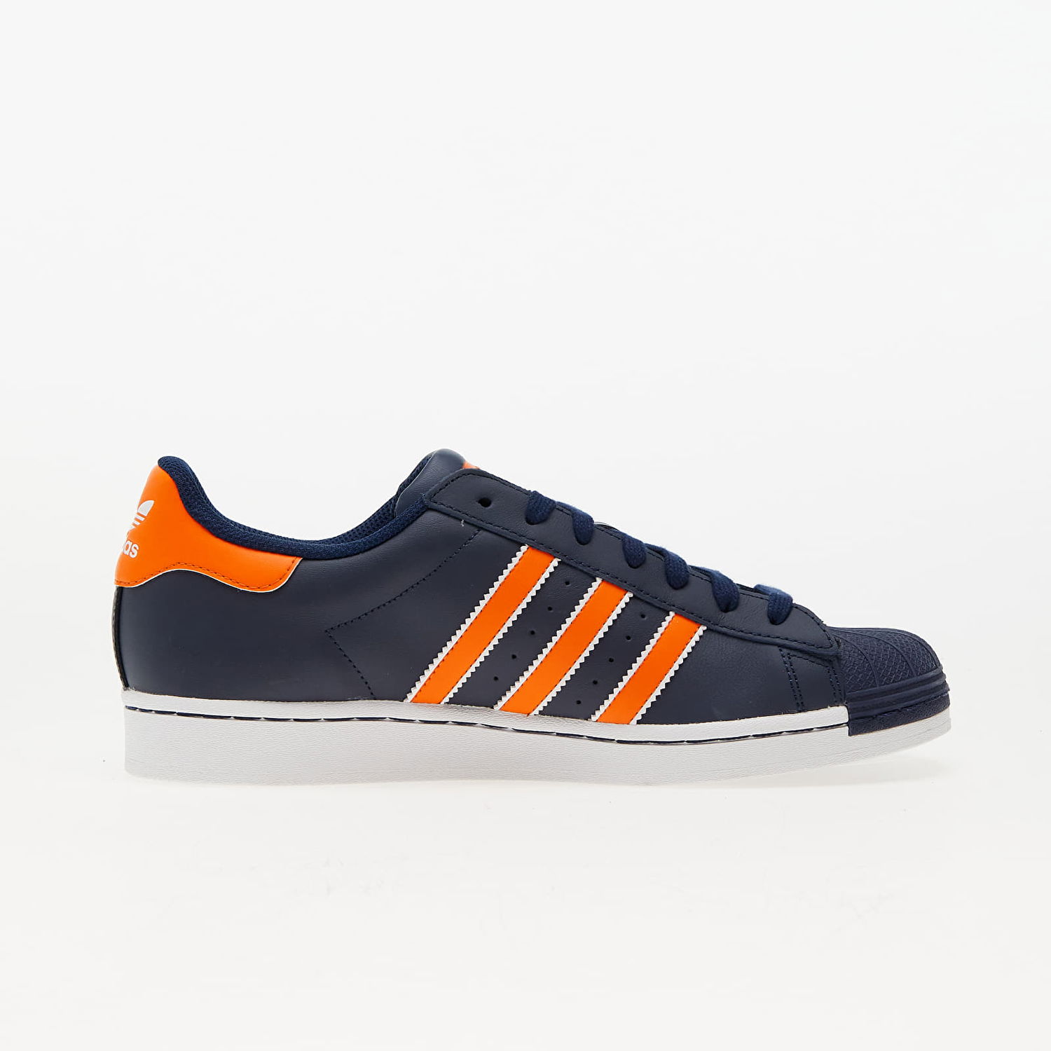 Кецове и обувки adidas Originals Superstar "Night Indigo/Orange" Тъмно синьо | IF3632, 1