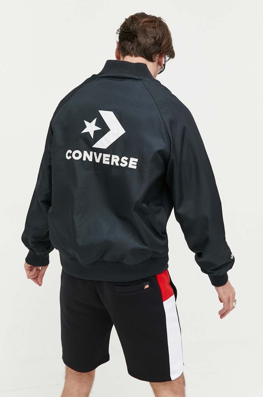 Яке Converse Bomber Jacket Черно | 10024620.A01, 0