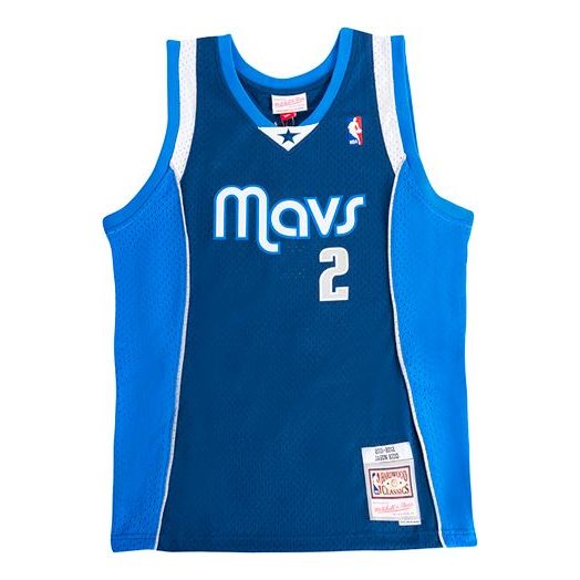 Фланелка Mitchell & Ness Mitchell & Ness NBA Mavericks Jersey Синьо | SMJY1147-DMA11JKIASBL, 0