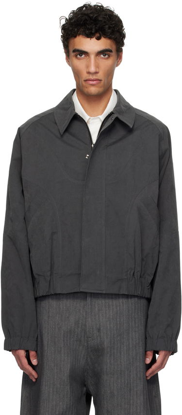 Яке бомбър sage NATION Sage Nation Jiji Cropped Jacket Сиво | S052 JIJI JACKET, 0
