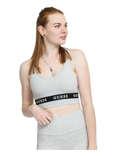 Сутиен GUESS Sports Bra W Сиво | V2RP07KABR0-H9D2