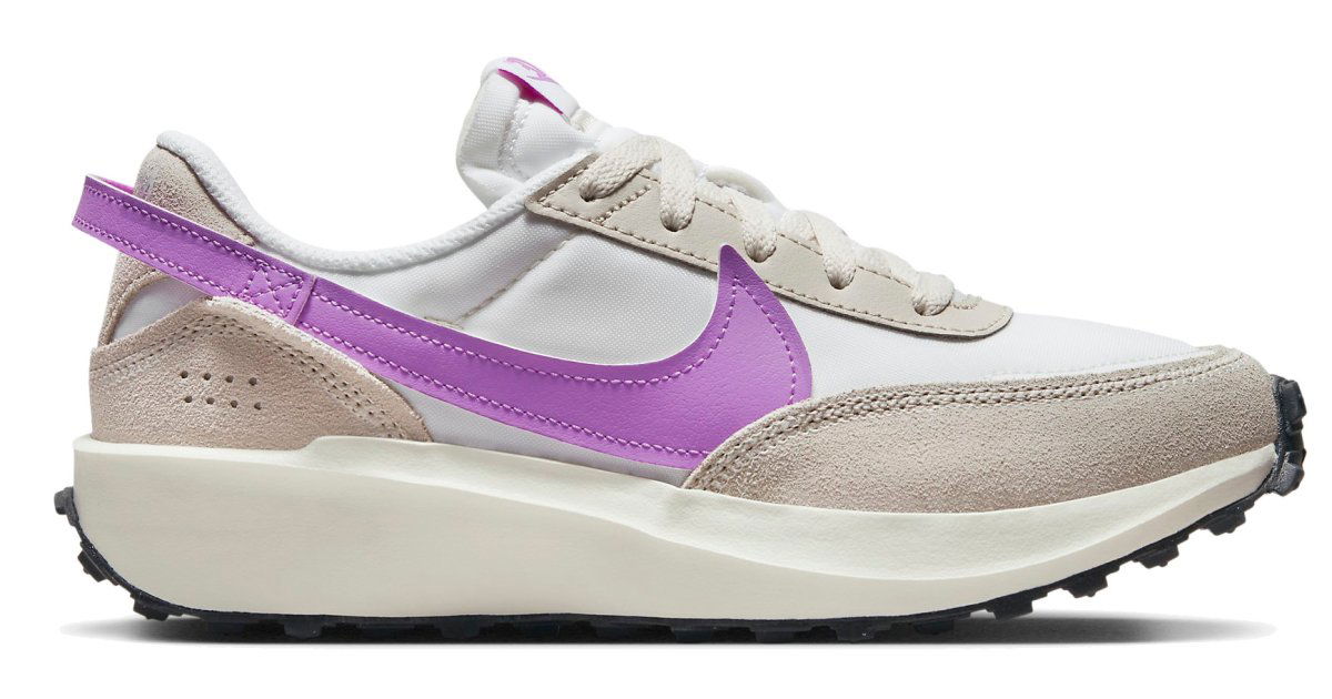 Кецове и обувки Nike Waffle Debut "Rush Fuchsia" W Лилаво | dh9523-104, 1