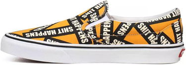 Кецове и обувки Vans Slip-On Жълто | vn0a4u38wtx1, 2