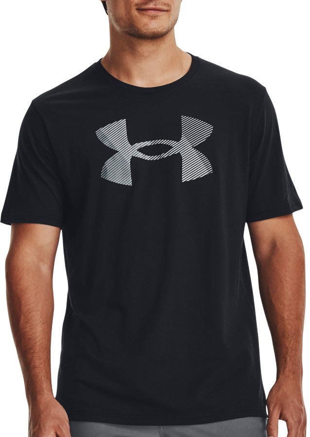 Тениска Under Armour Big Logo Fill Черно | 1379451-001, 0