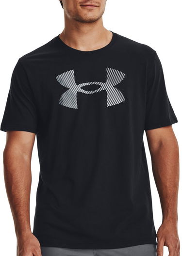 Тениска Under Armour Big Logo Fill Черно | 1379451-001, 0