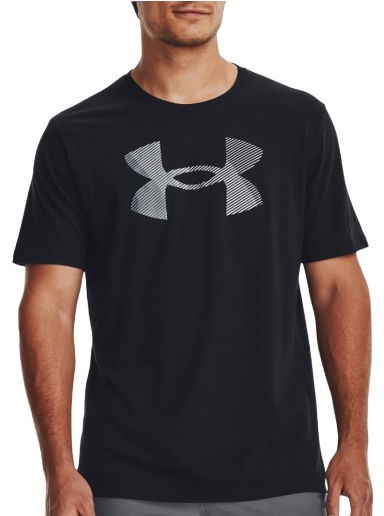 Тениска Under Armour Big Logo Fill Черно | 1379451-001