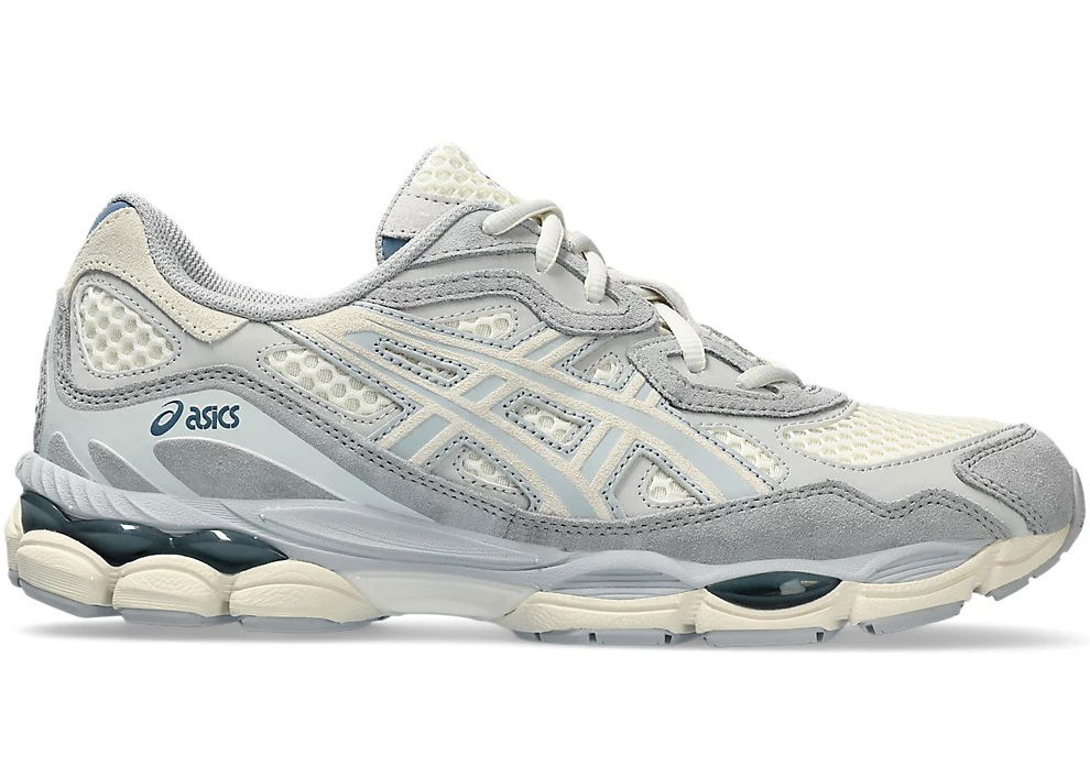 Кецове и обувки Asics Gel-NYC Ivory Mid Grey Сиво | 1203A372-600, 0