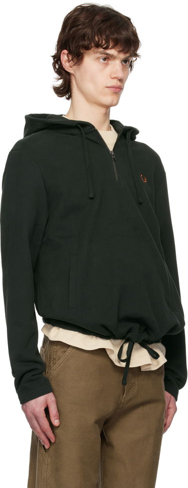 Суитчър Fred Perry Fred Perry Smock Hoodie Зелено | M8619, 1