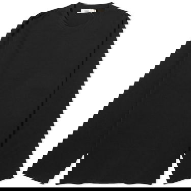 Тениска PANGAIA Pangaia Regenerative Merino Knit Crew Neck Черно | 100012769868, 0