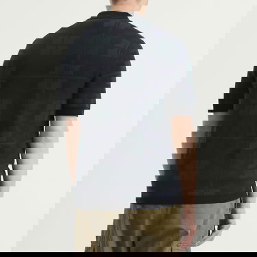 Риза Fred Perry Black Watch Tartan Short Sleeve Collared Knit Shirt Многоцветен | K1553-37A, 3